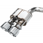 AWE Ford Mustang Dark Horse S650 Cat-back SwitchPath